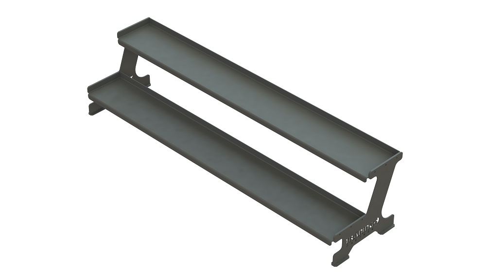 Träningspartner pro - Kettlebell Rack Long